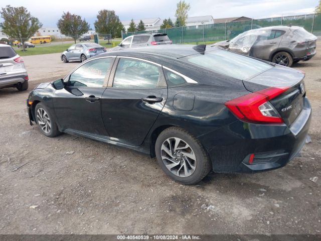 Photo 2 VIN: 19XFC2F75HE233571 - HONDA CIVIC 