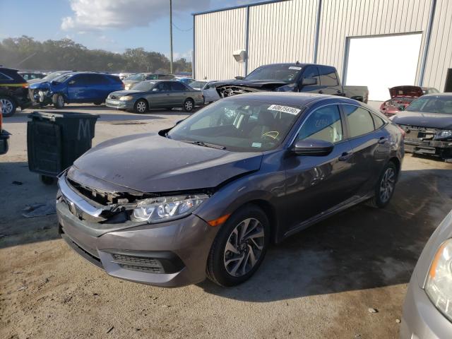 Photo 1 VIN: 19XFC2F75JE027320 - HONDA CIVIC EX 