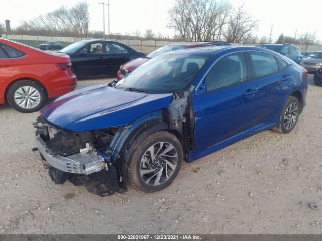 Photo 1 VIN: 19XFC2F75JE036048 - HONDA CIVIC SEDAN 