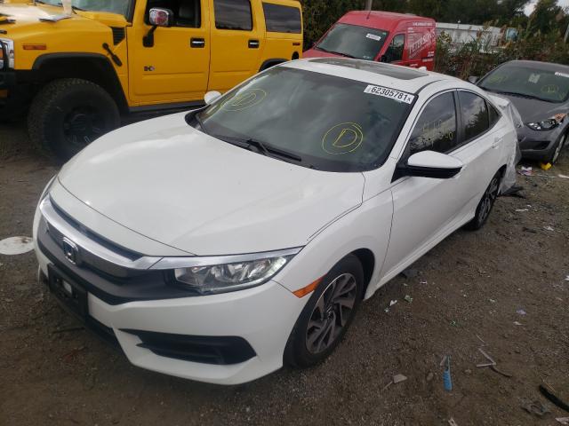 Photo 1 VIN: 19XFC2F75JE206652 - HONDA CIVIC EX 