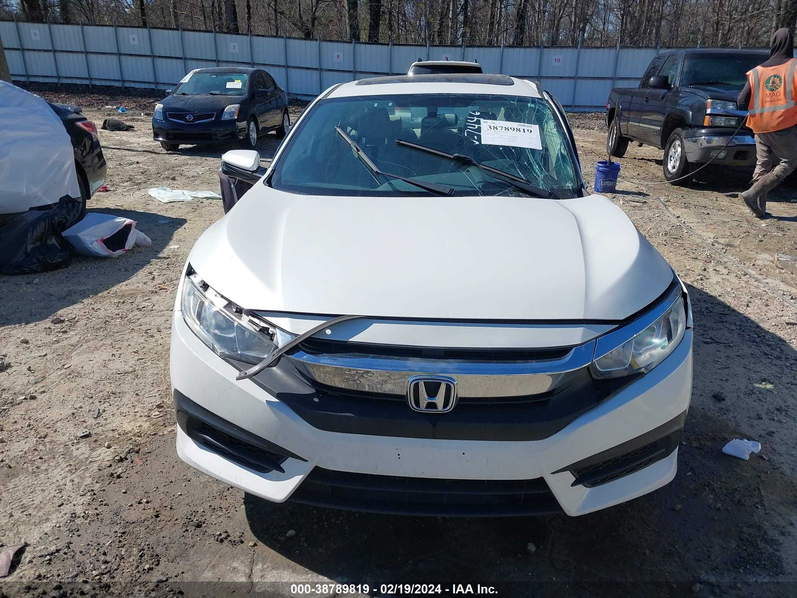 Photo 10 VIN: 19XFC2F76GE074462 - HONDA CIVIC 