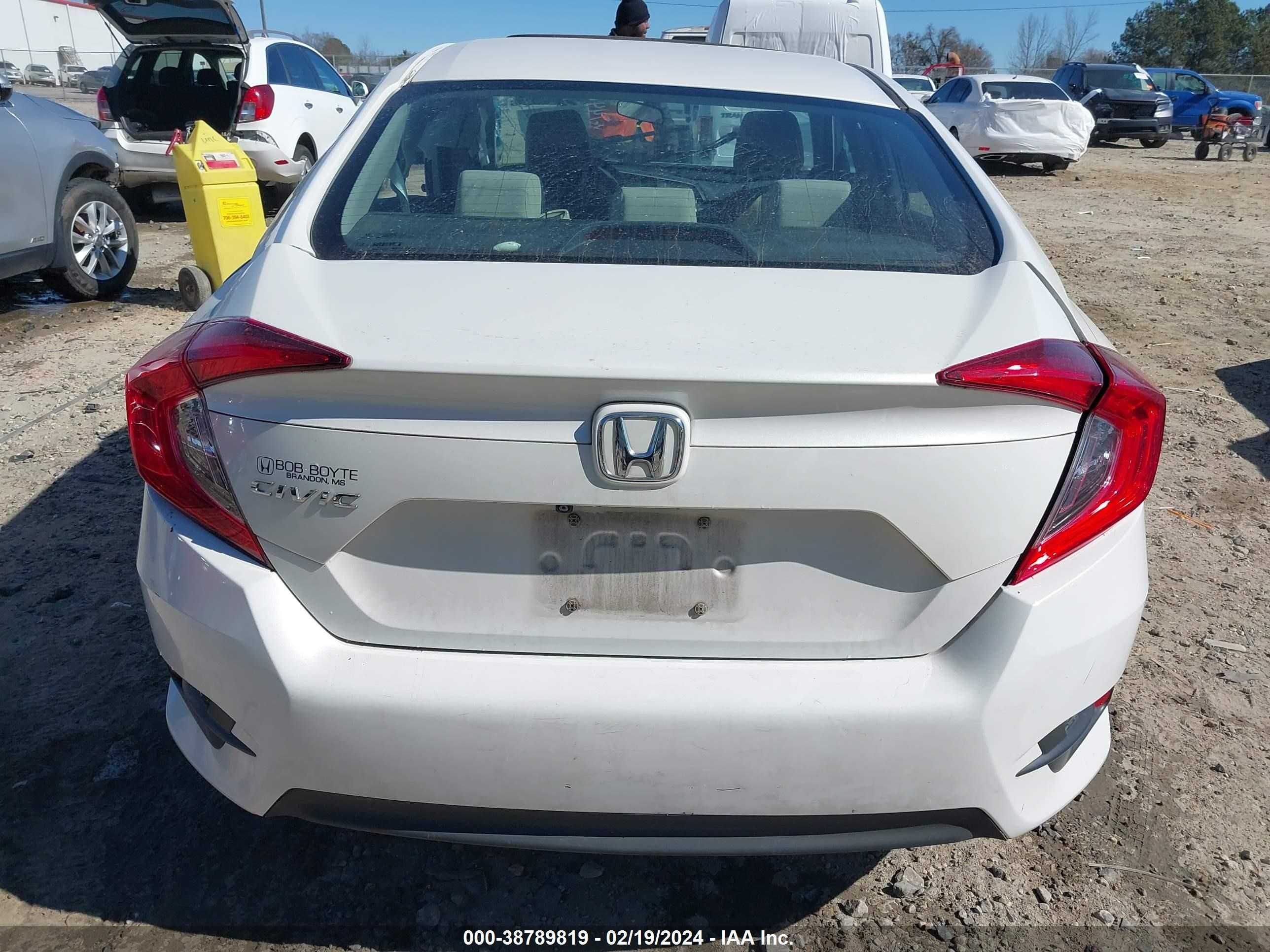 Photo 14 VIN: 19XFC2F76GE074462 - HONDA CIVIC 