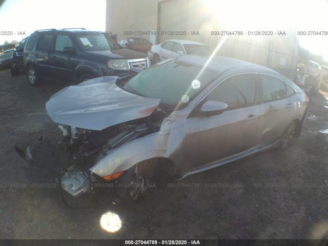 Photo 1 VIN: 19XFC2F76GE081153 - HONDA CIVIC SEDAN 