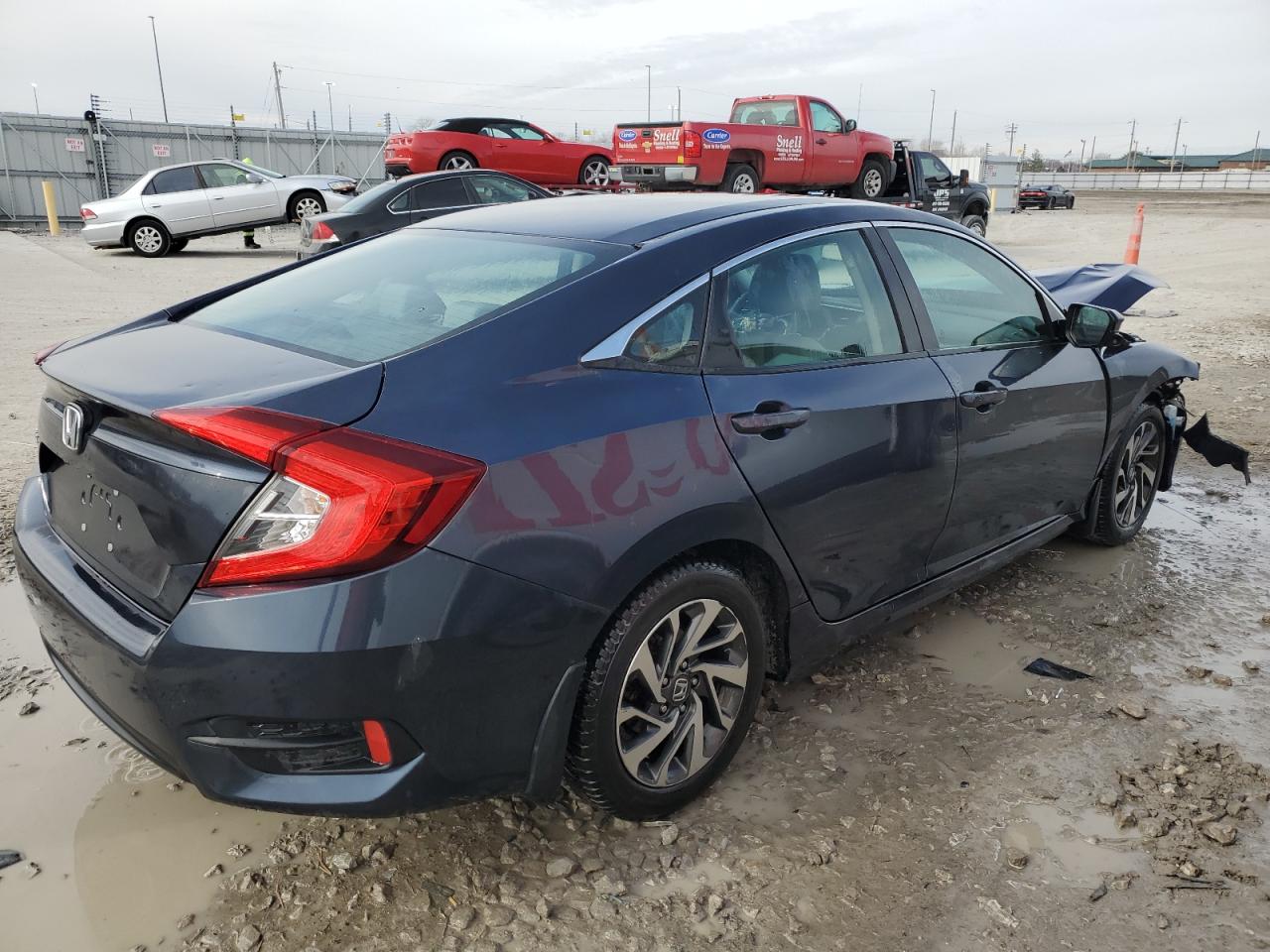 Photo 2 VIN: 19XFC2F76GE093058 - HONDA CIVIC 