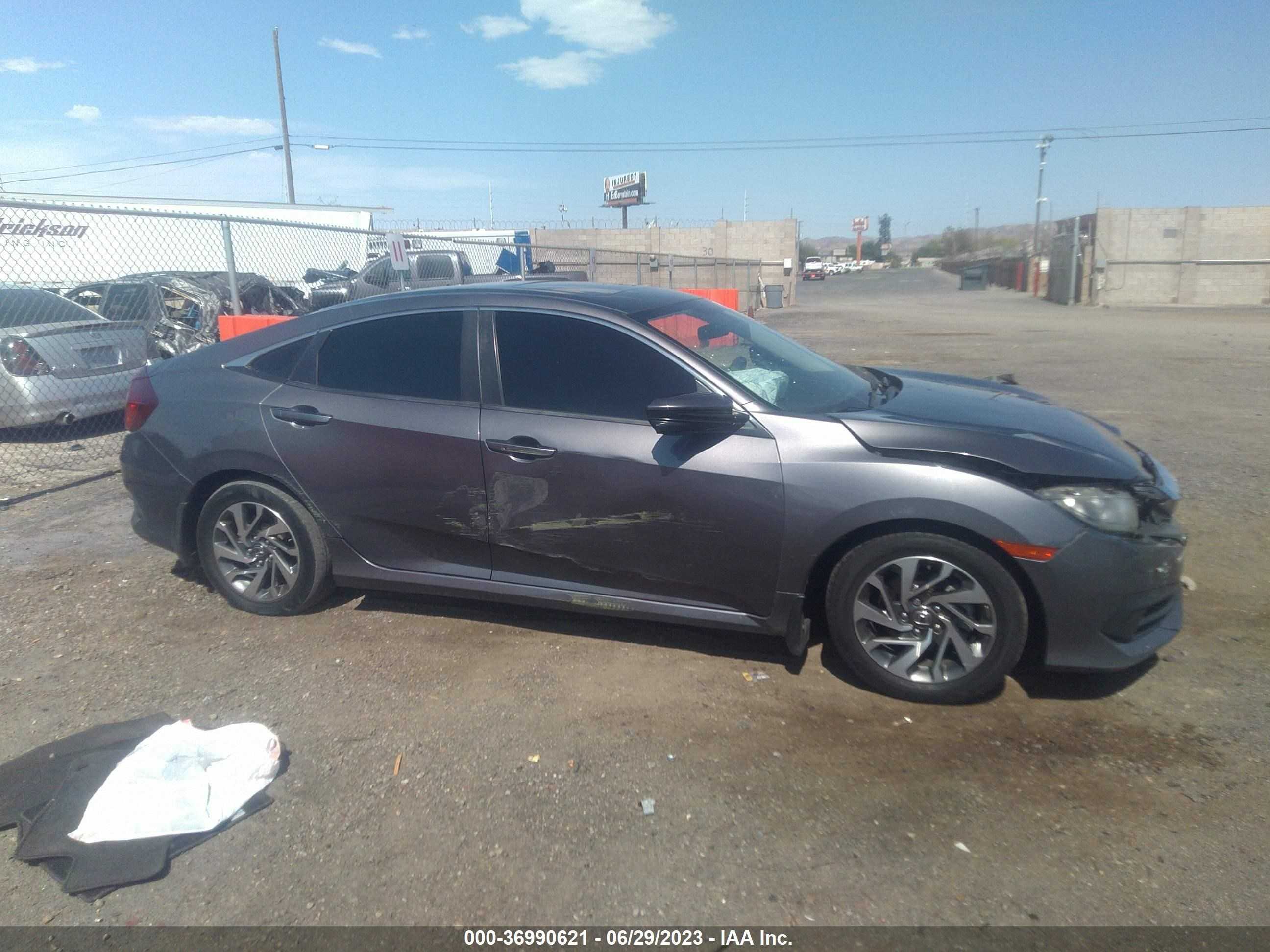 Photo 12 VIN: 19XFC2F76GE220570 - HONDA CIVIC 