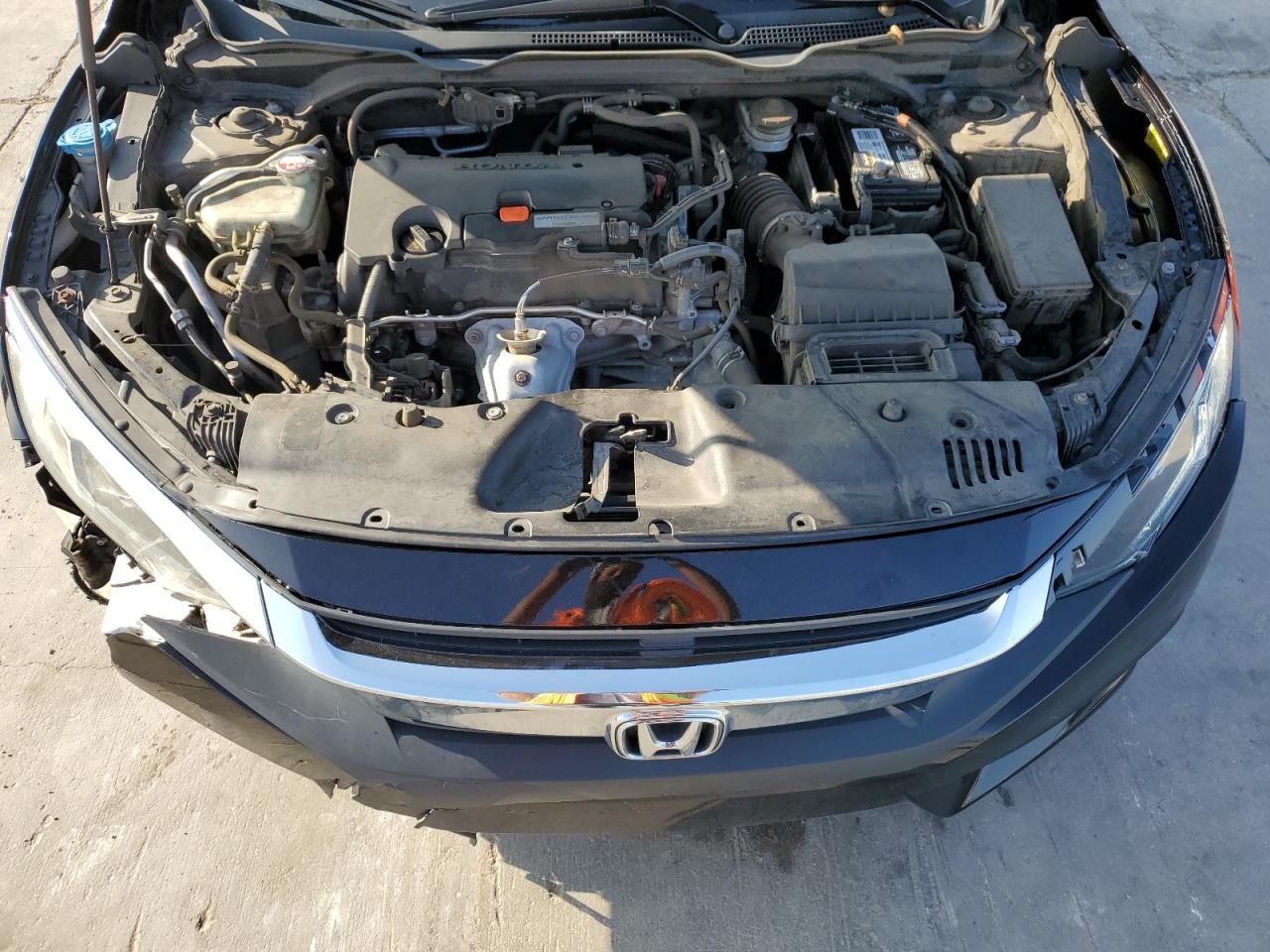 Photo 10 VIN: 19XFC2F76HE003652 - HONDA CIVIC 