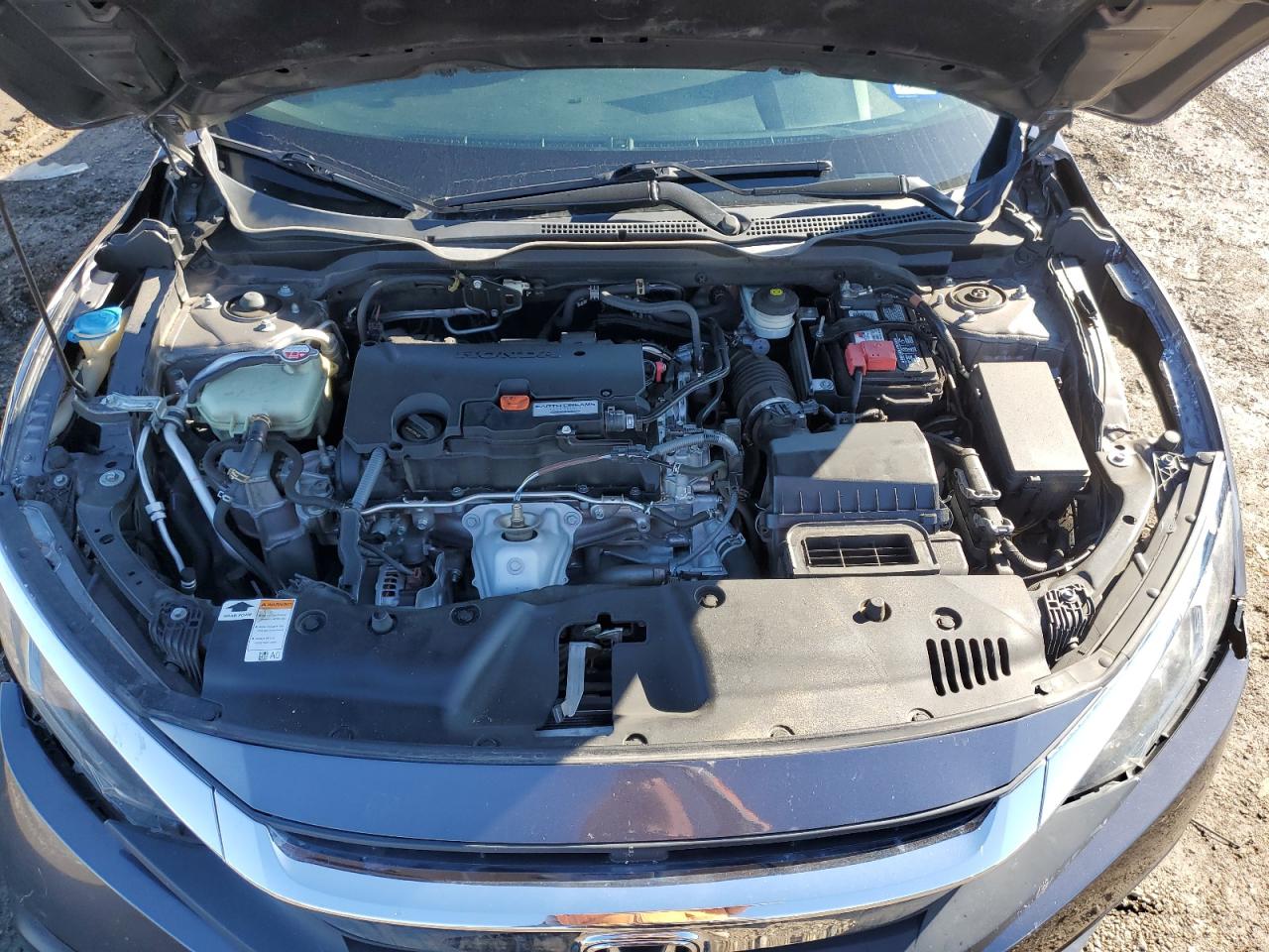 Photo 10 VIN: 19XFC2F76HE007023 - HONDA CIVIC 