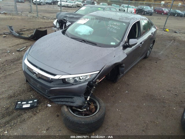 Photo 1 VIN: 19XFC2F76HE017289 - HONDA CIVIC SEDAN 