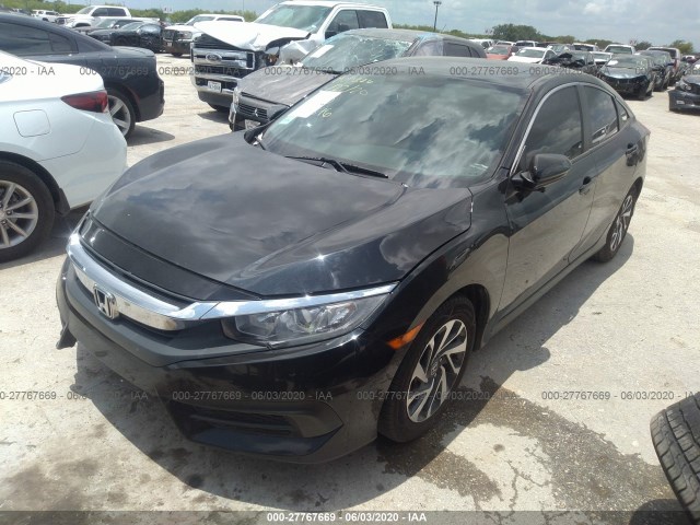 Photo 1 VIN: 19XFC2F76HE018376 - HONDA CIVIC SEDAN 