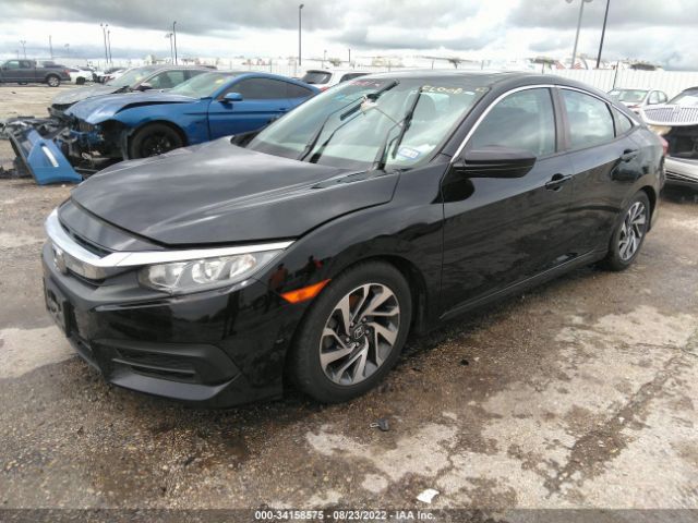 Photo 1 VIN: 19XFC2F76HE036053 - HONDA CIVIC SEDAN 