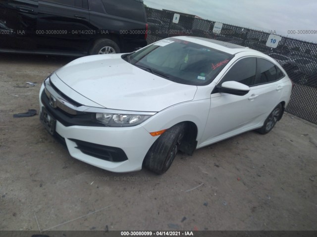 Photo 1 VIN: 19XFC2F76HE041589 - HONDA CIVIC SEDAN 