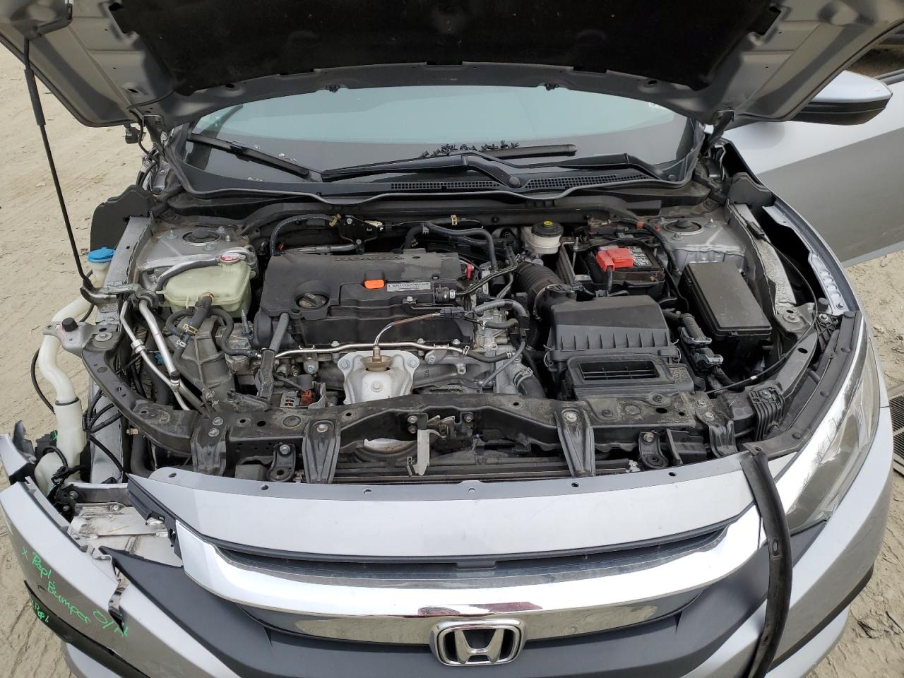 Photo 10 VIN: 19XFC2F76HE046209 - HONDA CIVIC 