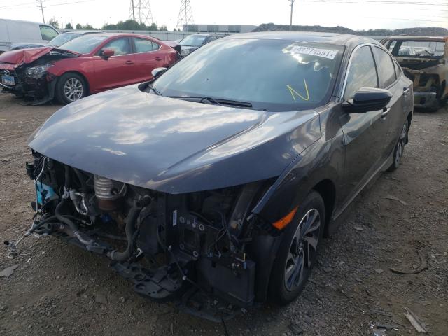 Photo 1 VIN: 19XFC2F76HE057131 - HONDA CIVIC EX 