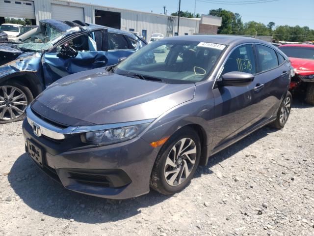 Photo 1 VIN: 19XFC2F76HE058165 - HONDA CIVIC EX 