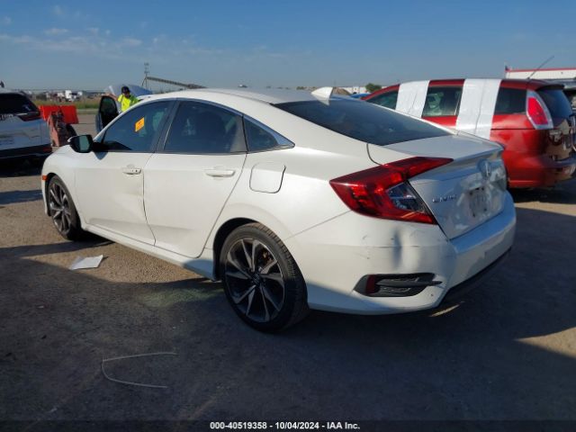 Photo 2 VIN: 19XFC2F76HE067738 - HONDA CIVIC 