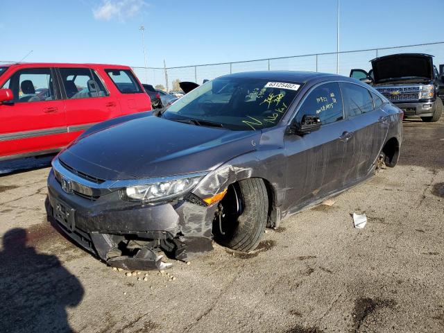 Photo 1 VIN: 19XFC2F76HE071417 - HONDA CIVIC EX 