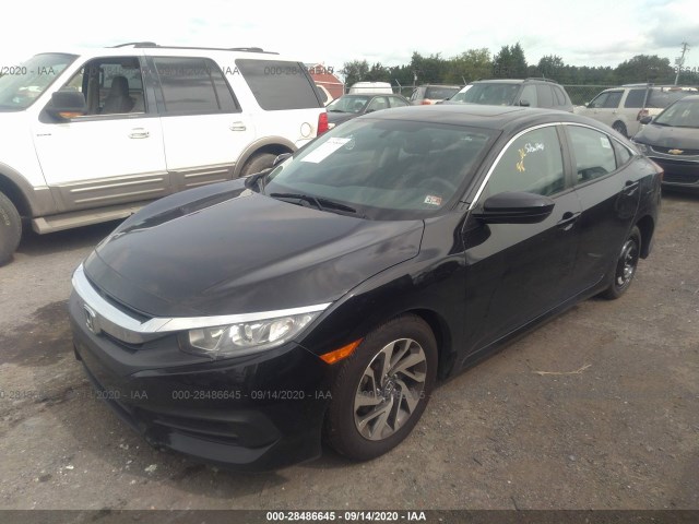 Photo 1 VIN: 19XFC2F76HE201454 - HONDA CIVIC SEDAN 