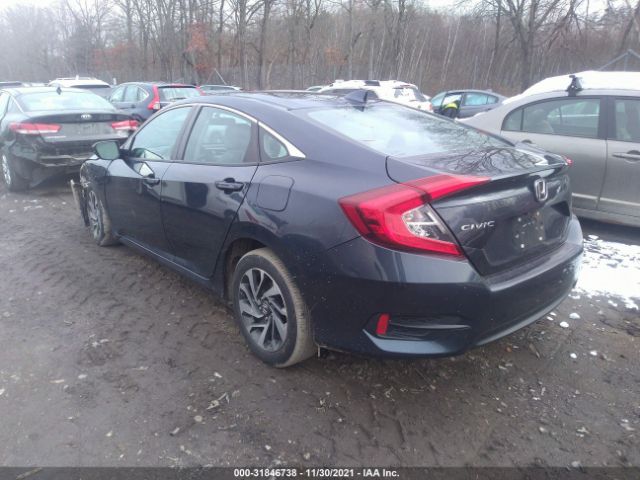 Photo 2 VIN: 19XFC2F76HE212437 - HONDA CIVIC SEDAN 