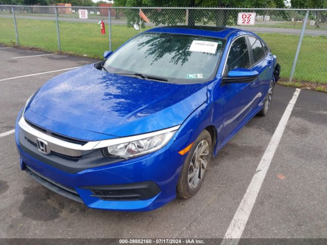 Photo 1 VIN: 19XFC2F76JE000952 - HONDA CIVIC 