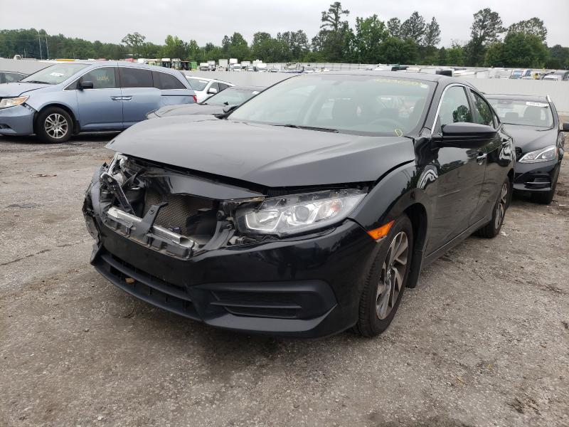 Photo 1 VIN: 19XFC2F76JE003978 - HONDA CIVIC EX 