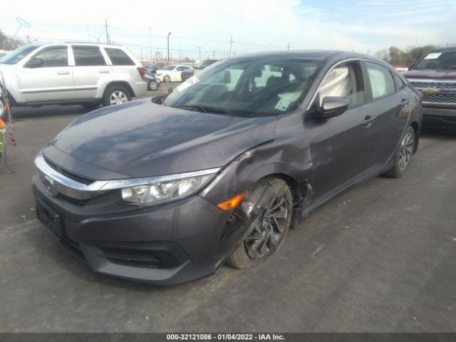 Photo 1 VIN: 19XFC2F76JE005455 - HONDA CIVIC SEDAN 