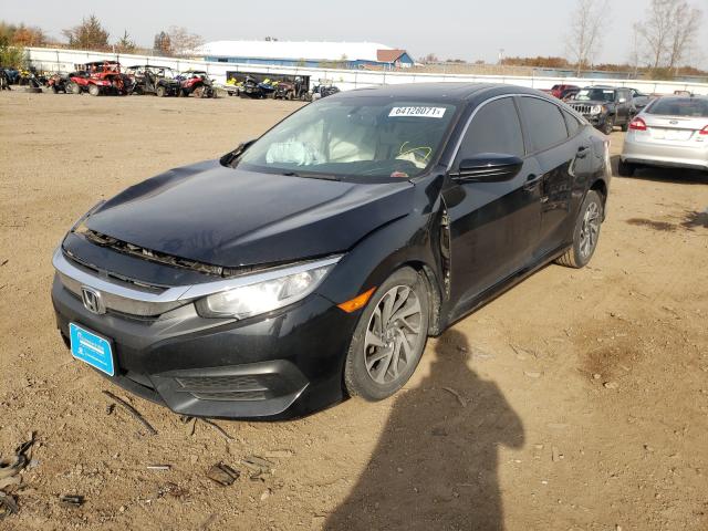 Photo 1 VIN: 19XFC2F76JE005911 - HONDA CIVIC EX 