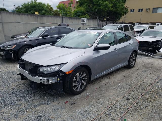 Photo 1 VIN: 19XFC2F76JE032784 - HONDA CIVIC EX 