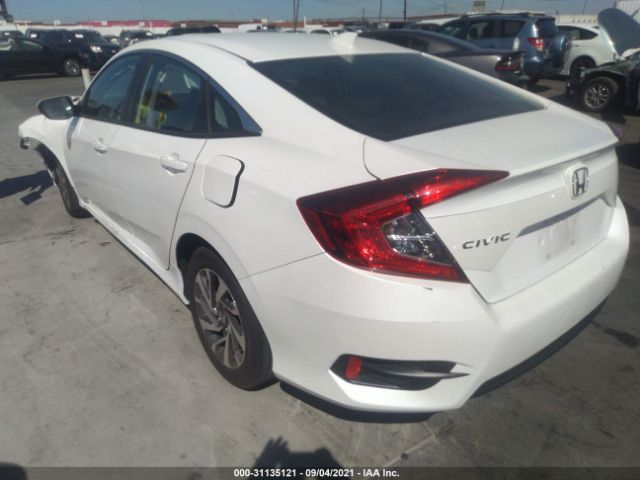 Photo 2 VIN: 19XFC2F76JE206305 - HONDA CIVIC SEDAN 