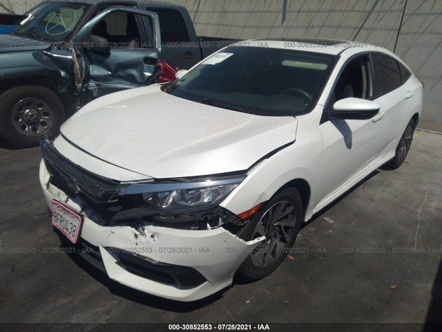 Photo 1 VIN: 19XFC2F76JE207325 - HONDA CIVIC SEDAN 