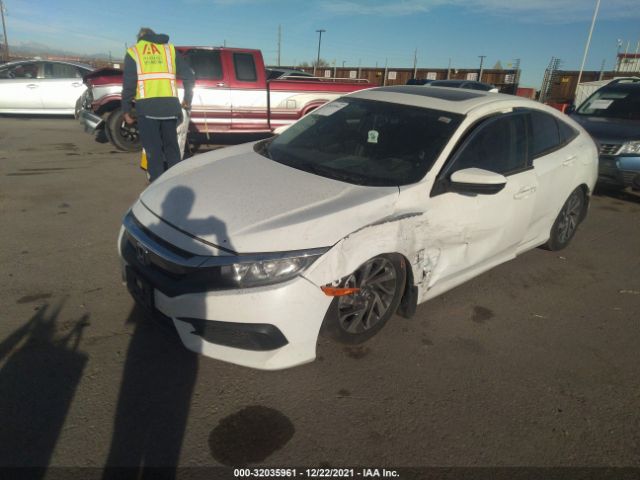 Photo 1 VIN: 19XFC2F76JE207387 - HONDA CIVIC SEDAN 