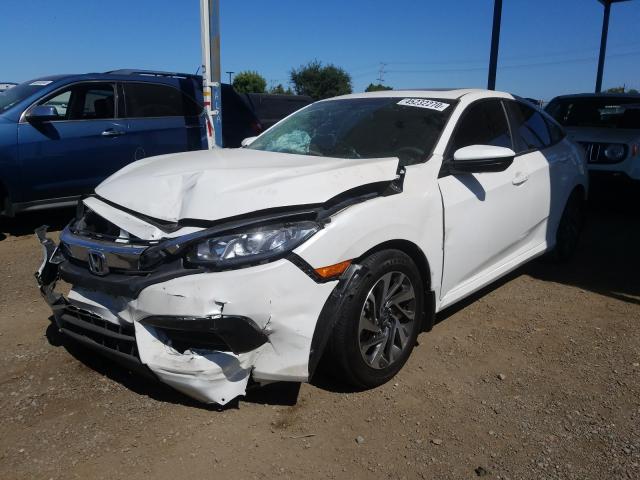 Photo 1 VIN: 19XFC2F76JE208362 - HONDA CIVIC EX 