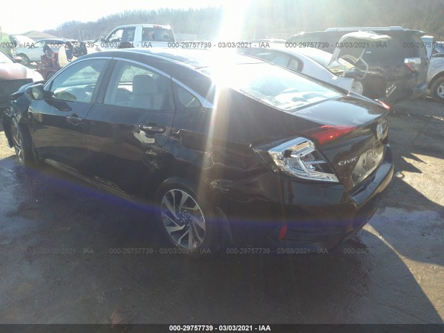 Photo 2 VIN: 19XFC2F77GE007532 - HONDA CIVIC SEDAN 