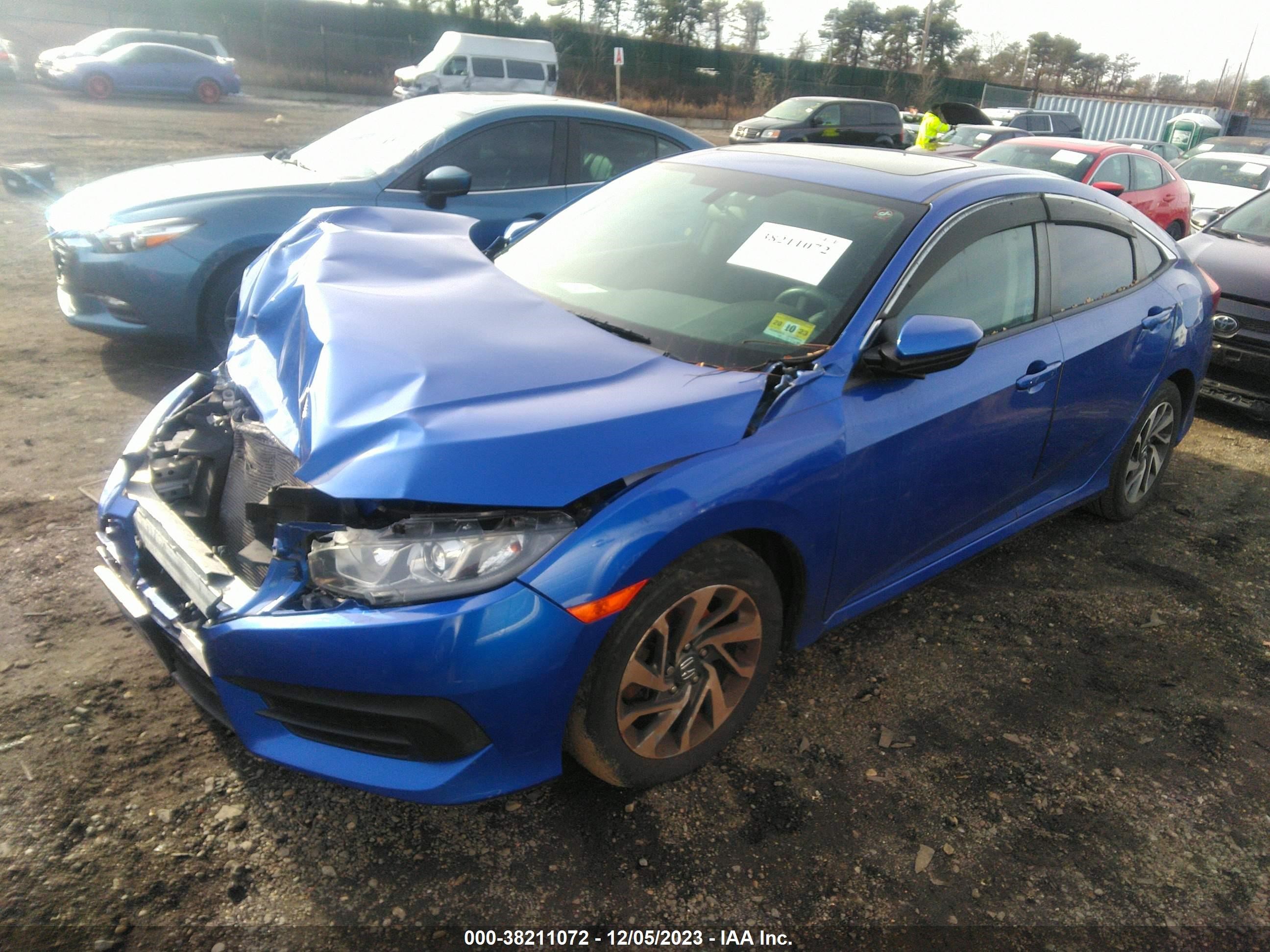 Photo 1 VIN: 19XFC2F77GE248992 - HONDA CIVIC 