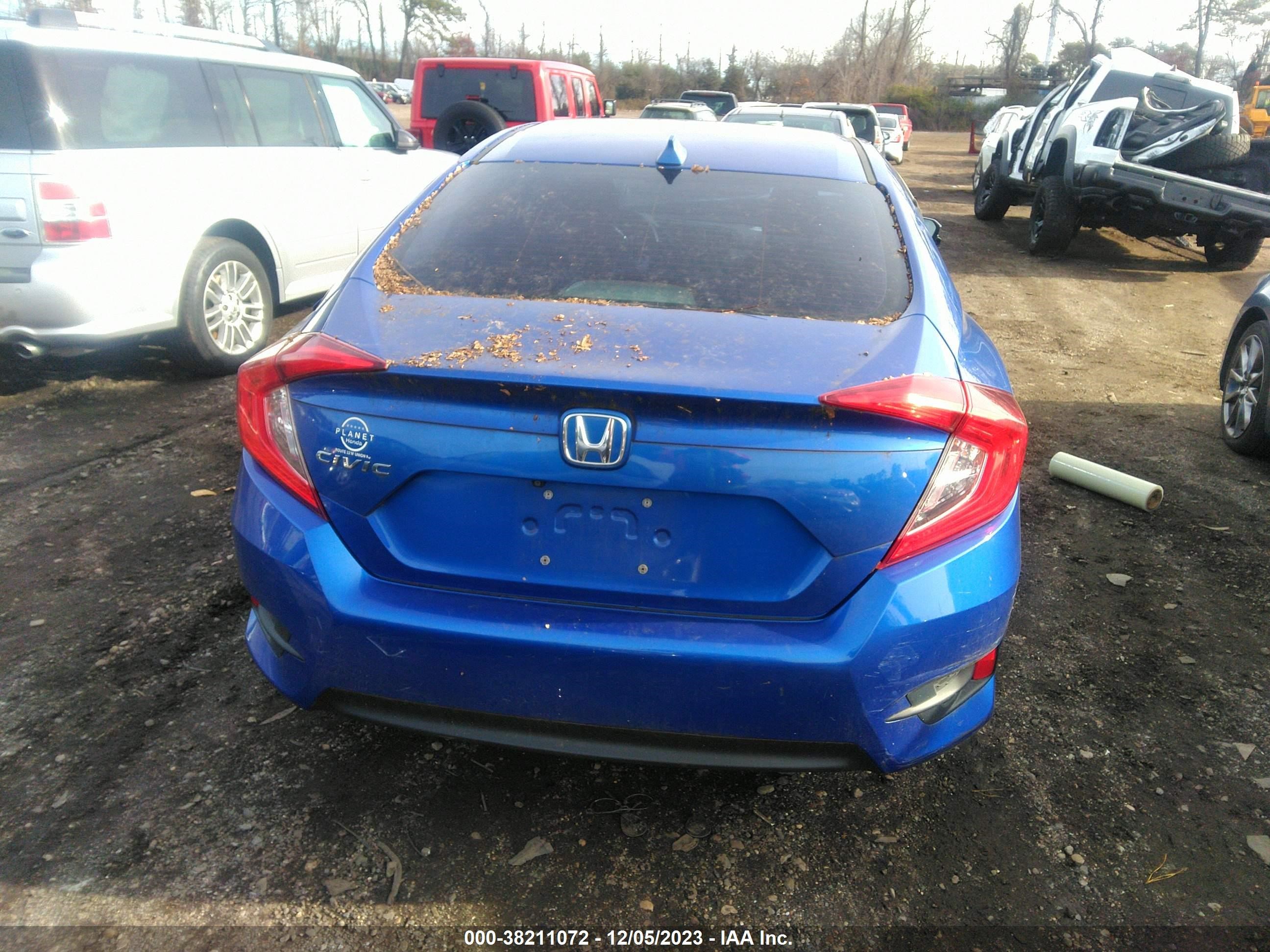 Photo 16 VIN: 19XFC2F77GE248992 - HONDA CIVIC 