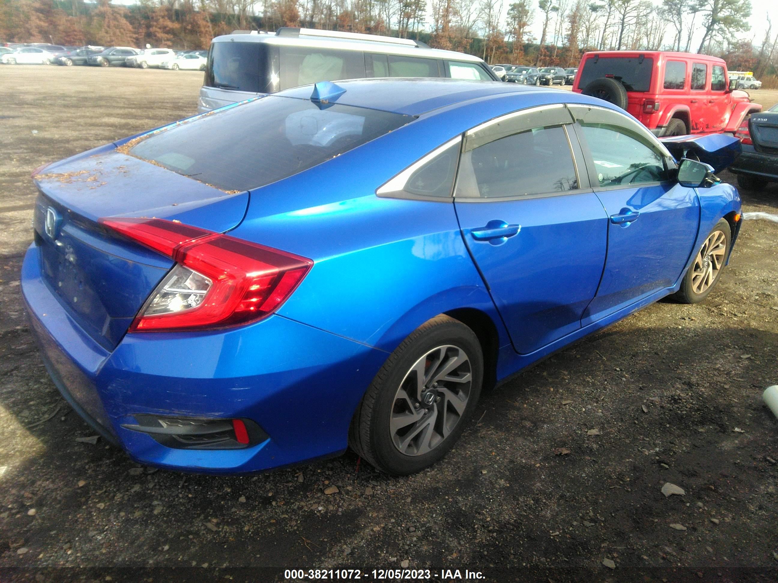 Photo 3 VIN: 19XFC2F77GE248992 - HONDA CIVIC 