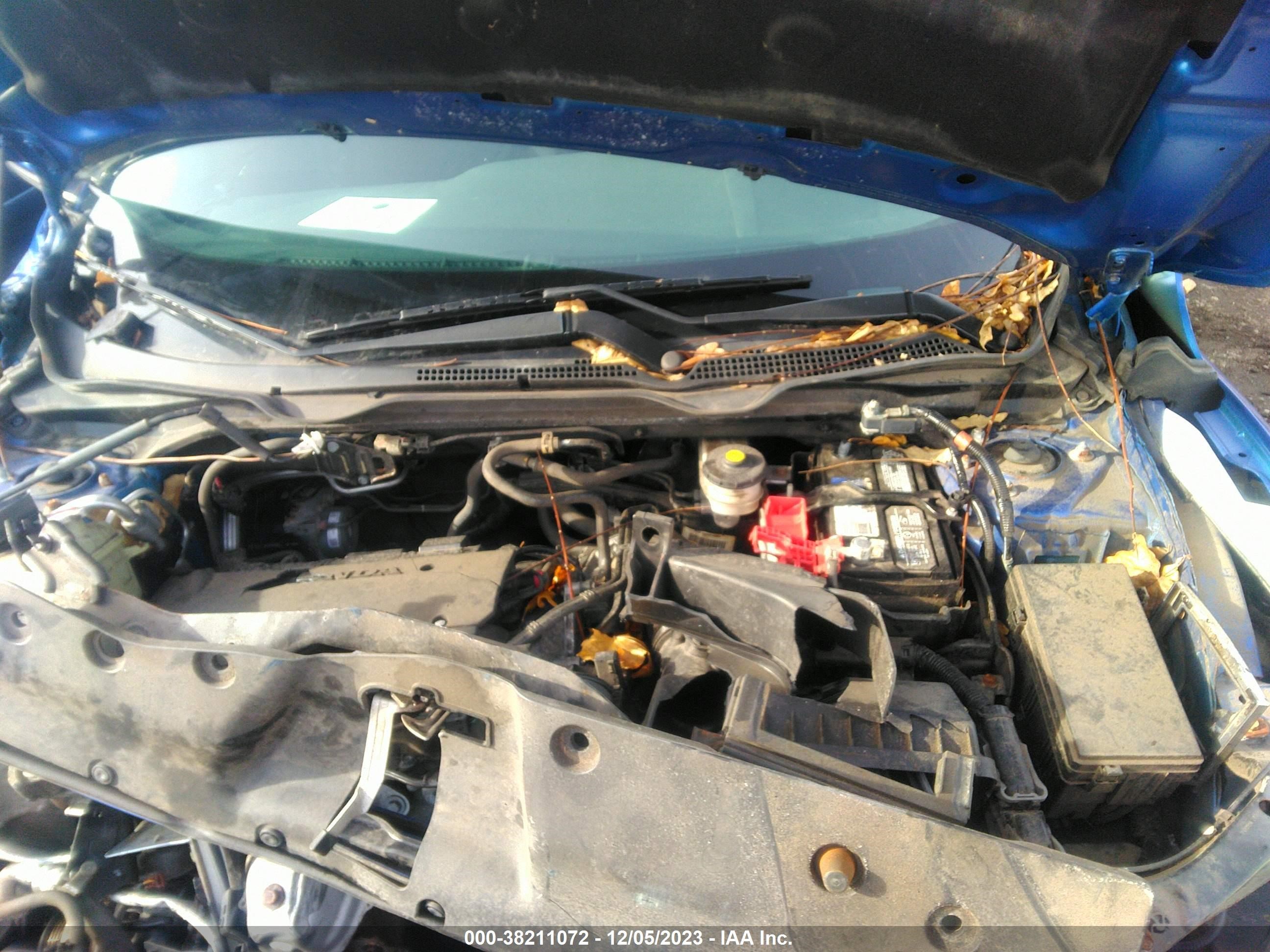 Photo 9 VIN: 19XFC2F77GE248992 - HONDA CIVIC 