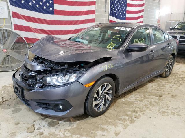 Photo 1 VIN: 19XFC2F77HE004955 - HONDA CIVIC 