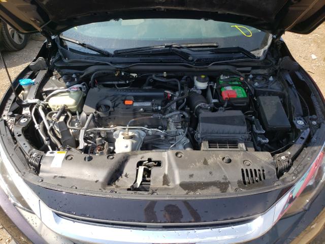 Photo 6 VIN: 19XFC2F77HE008133 - HONDA CIVIC EX 