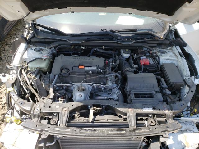 Photo 6 VIN: 19XFC2F77HE017009 - HONDA CIVIC EX 