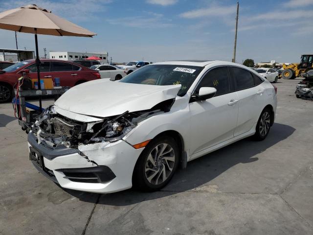 Photo 1 VIN: 19XFC2F77HE017351 - HONDA CIVIC EX 