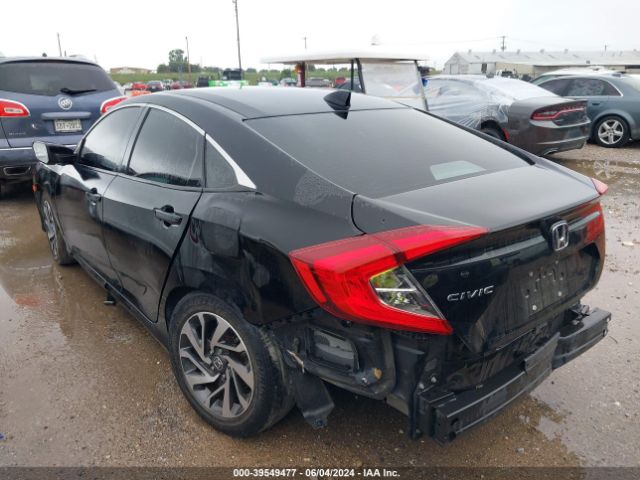 Photo 2 VIN: 19XFC2F77HE037955 - HONDA CIVIC 