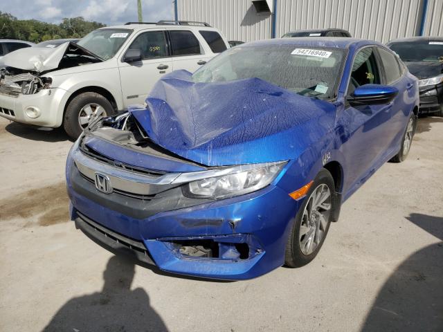 Photo 1 VIN: 19XFC2F77HE078747 - HONDA CIVIC EX 