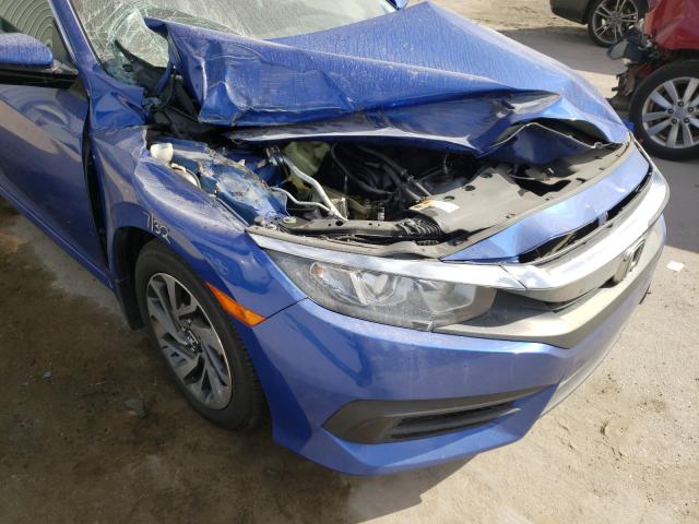 Photo 8 VIN: 19XFC2F77HE078747 - HONDA CIVIC EX 