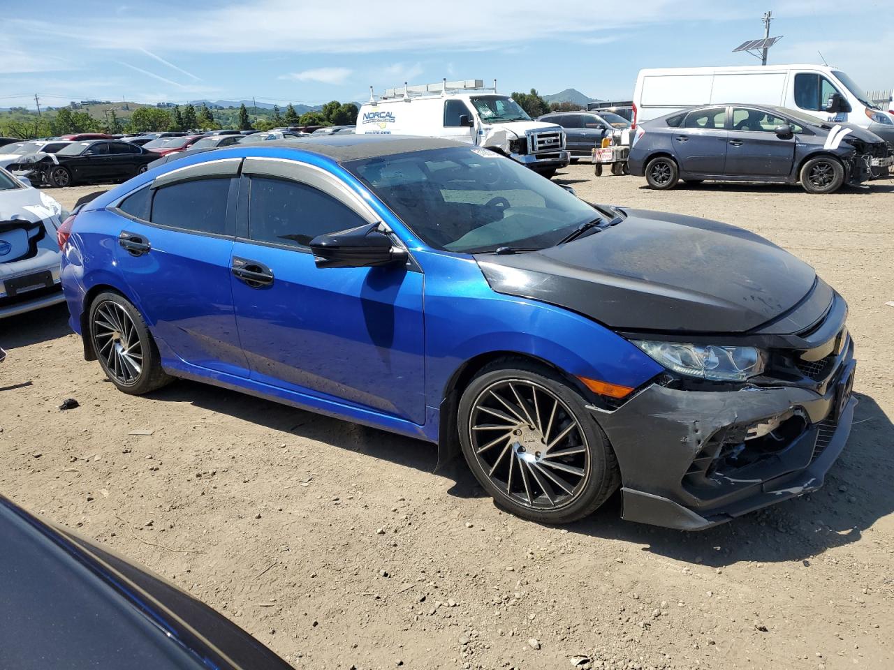 Photo 3 VIN: 19XFC2F77HE232342 - HONDA CIVIC 