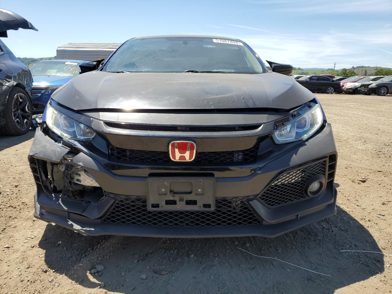 Photo 4 VIN: 19XFC2F77HE232342 - HONDA CIVIC 