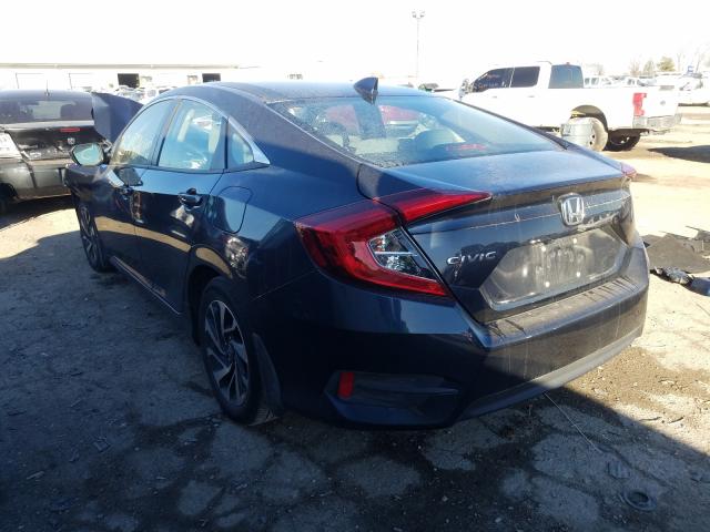 Photo 2 VIN: 19XFC2F77JE001480 - HONDA CIVIC EX 