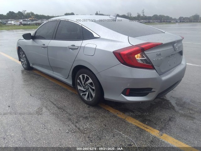 Photo 2 VIN: 19XFC2F77JE003777 - HONDA CIVIC SEDAN 