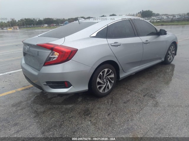 Photo 3 VIN: 19XFC2F77JE003777 - HONDA CIVIC SEDAN 