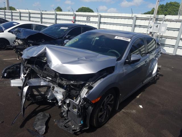 Photo 1 VIN: 19XFC2F77JE007053 - HONDA CIVIC EX 