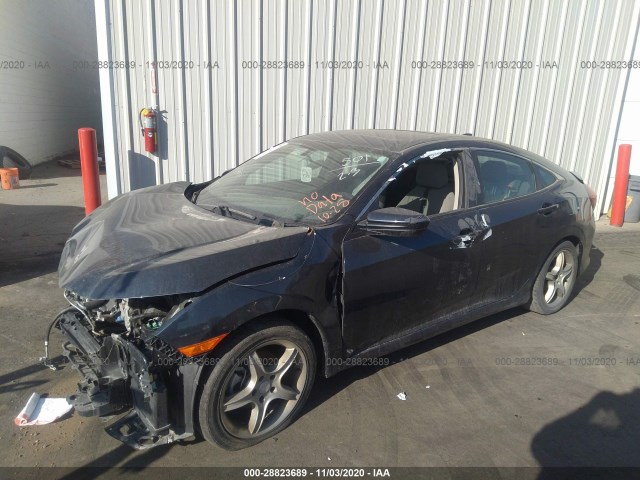 Photo 1 VIN: 19XFC2F77JE010809 - HONDA CIVIC SEDAN 